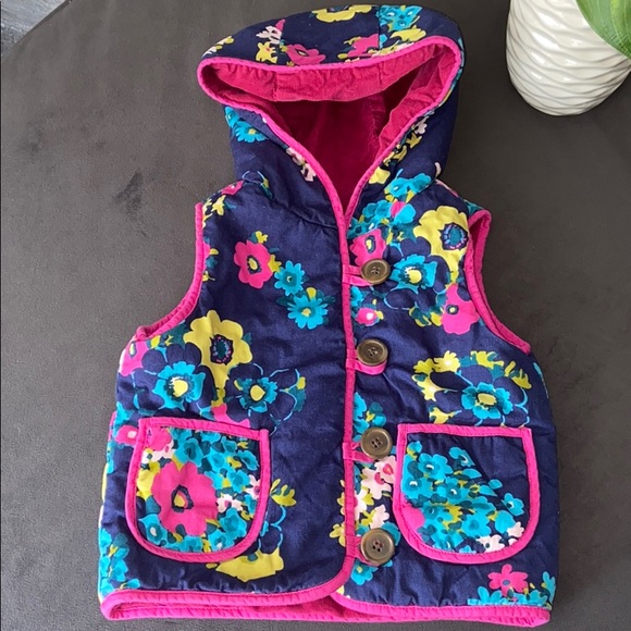 OshKosh B'gosh Jackets & Coats Genuine Reversible Girl Jacket Vest